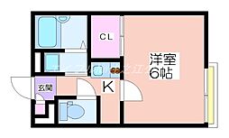 レオパレスピアーチェ 2階