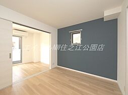 GARDENIA天王寺南 2階1DKのリビング/ダイニング