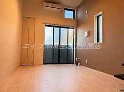 ハーモニーテラス墨江 2階1Kのリビング/ダイニング