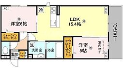 パサログランデ中安井 3階