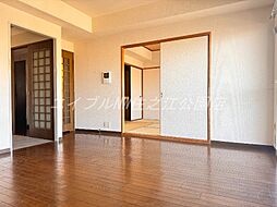 パークハイム南加賀屋 7階3LDKのリビング/ダイニング