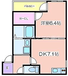 フジパレス住吉長居VI番館 3階