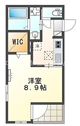 グランディール 2階/-