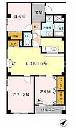 オリオノハイムII 1階/-