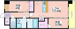 スプランディッドあびこ駅前 12階/-