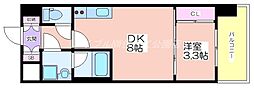 スプランディッドあびこ駅前DUE 6階