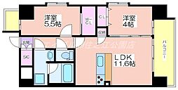 スプランディッドあびこ駅前DUE 11階/-