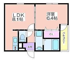 フジパレス北加賀屋VII番館 2階/-