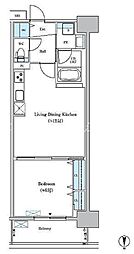 グランセジュール大国町 8階/-
