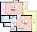 オークコート殿辻3階5.9万円