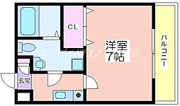 フレイランス浜口 3階