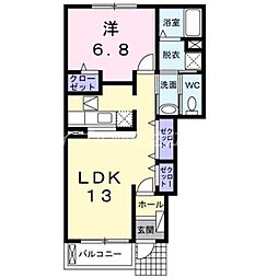 クレール白水 1階