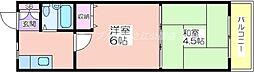 シャトーアストリア 2Kの間取図画像