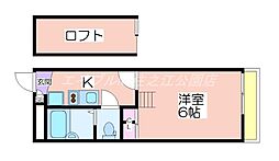 レオパレスシャーマー御崎 1階