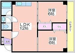 アベニュー中加賀屋 6階/-