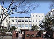 大阪市立南港北中学校 399m