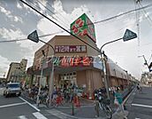 ライフ加賀屋店 504m