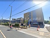 大阪市住吉区役所 1233m