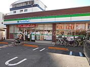 ファミリーマート地下鉄あびこ駅南店 387m