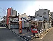 西成千本郵便局 136m