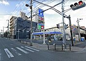 ローソン岸里東1丁目店 93m