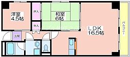 ドリーム中加賀屋 5階