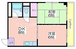 ウィステリア北島2号館 2階