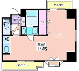 メロディハイム東帝塚山 6階