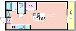 エムテック北島テラス 3階