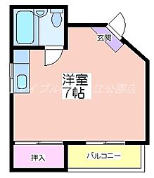 シーズコート住吉 5階/-