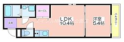 フジパレス北加賀屋WEST 2階