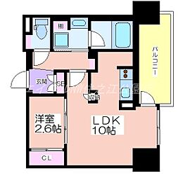 コンフォリア・リヴ本町WEST Q 5階/-