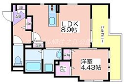 仮称)住之江区浜口西1目共同住宅 1階/-