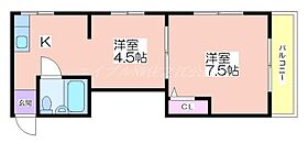 ハイムヤマウチ  ｜ 大阪府大阪市住之江区中加賀屋3丁目（賃貸マンション2K・4階・35.00㎡） その2