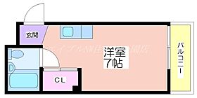 粉浜ハイツ  ｜ 大阪府大阪市住之江区粉浜1丁目（賃貸マンション1R・4階・16.41㎡） その2