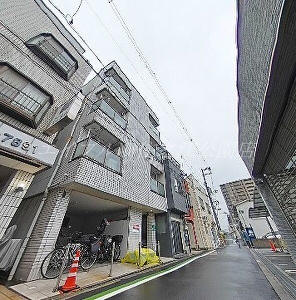 ウィステリア墨江 ｜大阪府大阪市住吉区墨江1丁目(賃貸マンション1DK・2階・28.37㎡)の写真 その1