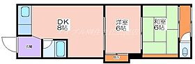 千躰丸美  ｜ 大阪府大阪市住吉区千躰2丁目（賃貸マンション2DK・4階・36.00㎡） その2