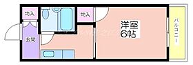 サンシオン  ｜ 大阪府大阪市住吉区長居東4丁目（賃貸マンション1K・4階・18.58㎡） その2