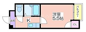 パークライフ住吉  ｜ 大阪府大阪市住之江区浜口東2丁目（賃貸マンション1K・3階・18.00㎡） その2