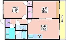 メゾンセレナ  ｜ 大阪府大阪市住吉区苅田8丁目（賃貸マンション2LDK・2階・46.00㎡） その2