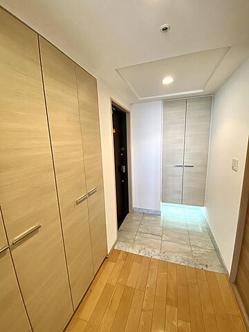 玄関 ＴＨＥ　ＴＯＷＥＲＳ　ＤＡＩＢＡ　ＷＥＳＴ 17階/-