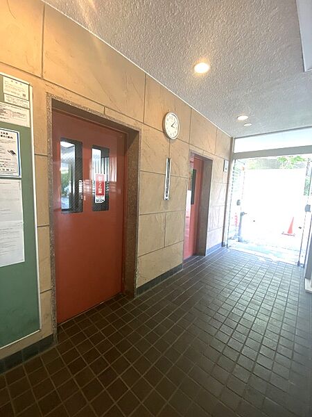 エントランスを拡大表示