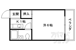 長谷川マンション 3階/301