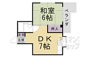 滋賀県大津市本宮2丁目（賃貸アパート1DK・3階・25.00㎡） その2