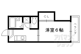 京都府京都市伏見区深草西浦町6丁目（賃貸アパート1K・1階・21.00㎡） その2