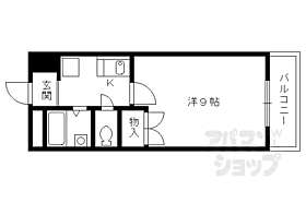 京都府京都市伏見区両替町10丁目（賃貸マンション1K・1階・27.24㎡） その2