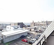 窓からです