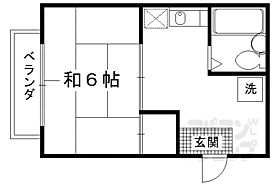 京都府京都市伏見区深草直違橋4丁目（賃貸マンション1DK・3階・18.00㎡） その2