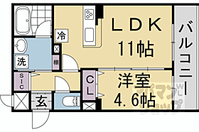 京都府京都市南区上鳥羽堀子町（賃貸マンション1LDK・1階・39.22㎡） その2