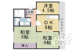 南滋賀駅 5.5万円